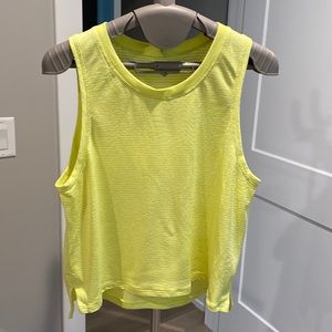 Lululemon yellow train to be tank top 6